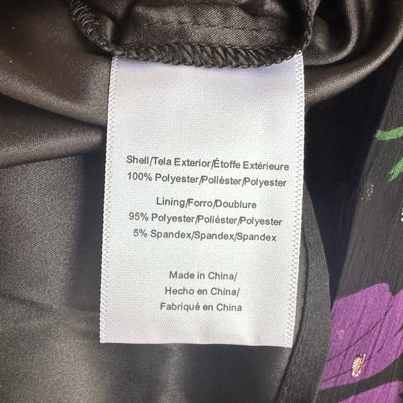 ModCloth Meow Boutique Pleated Floral Midi Skirt NWT - Picture 6 of 7